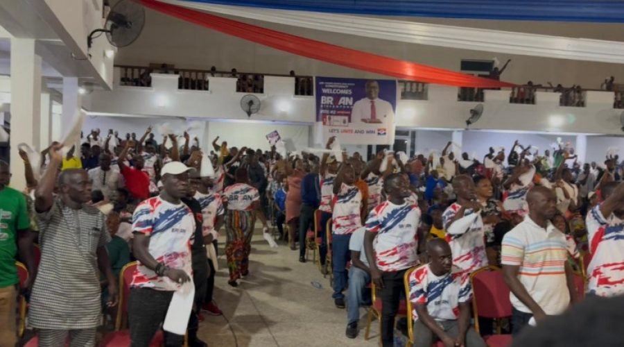 Bryan Acheampong tours Eastern Region in NPP unity pledge