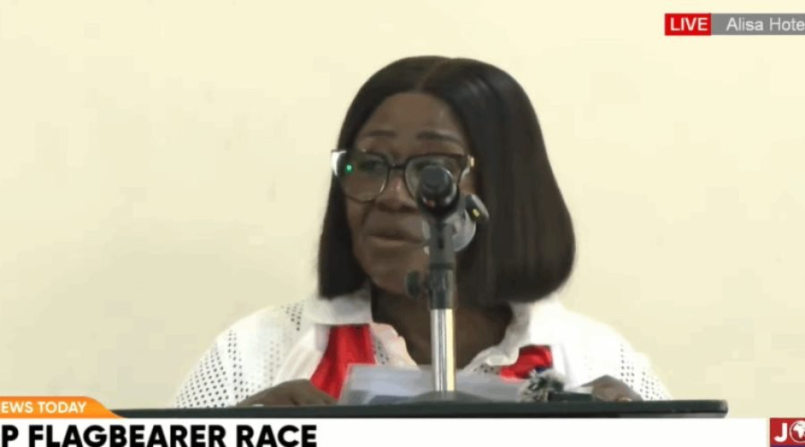 Frema Osei Opare Blames NPP Losses on Internal Rifts