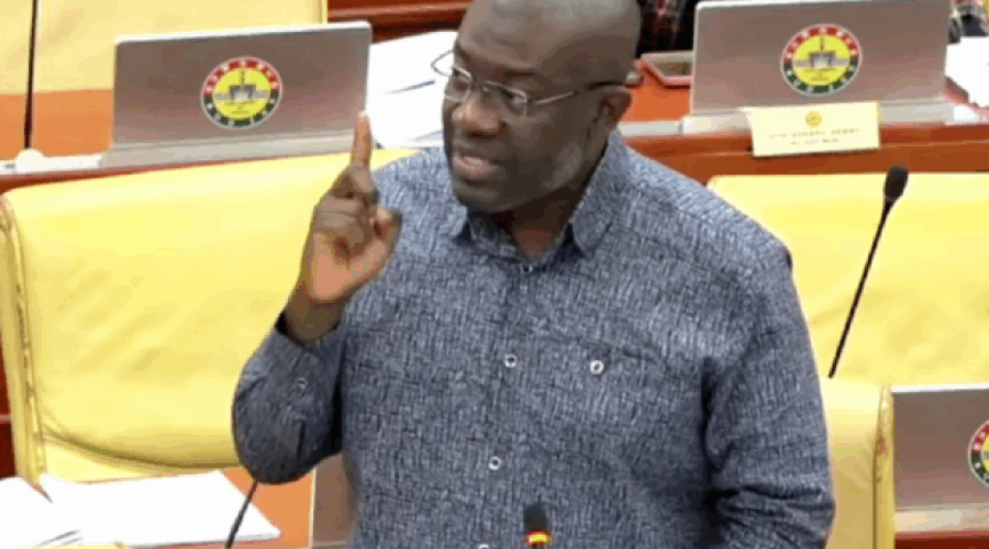 Oppong Nkrumah Slams NPP's Withdrawal of Cooperation as Twisting Rules for Injustice