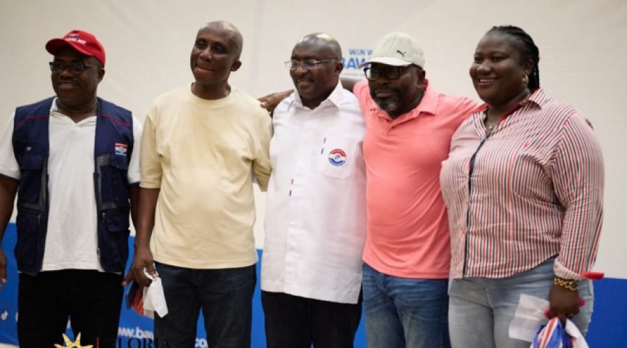 Trobu MP Urges NPP Delegates: Vote Bawumia to Win
