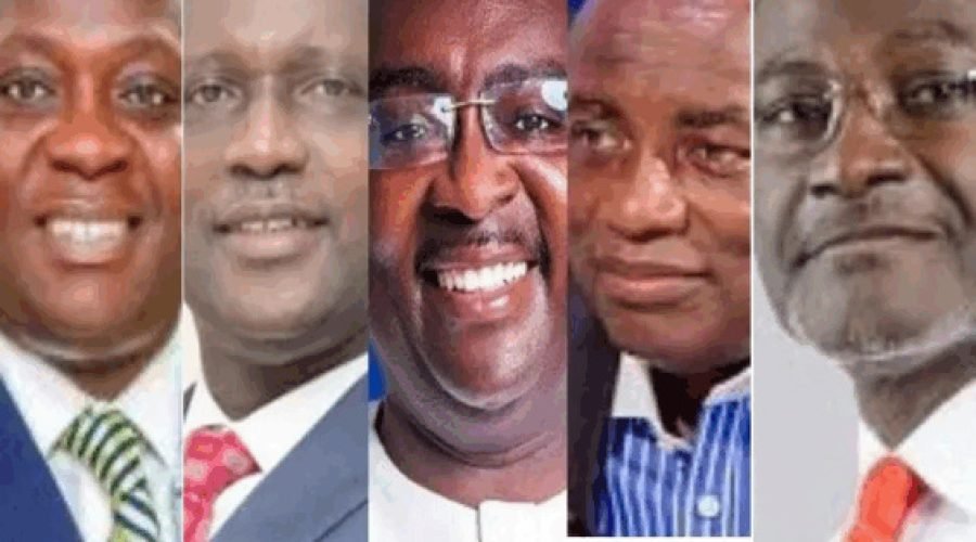 NPP Hopefuls Pledge Unity Before Flagbearer Race