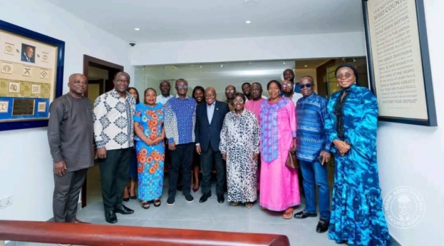 NPP Leaders Meet Akufo-Addo Ahead of Crucial Primaries