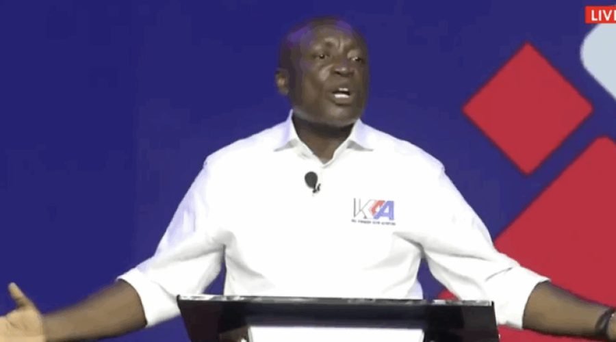 Kwabena Agyepong Unveils Urban and Rural Renewal Plan