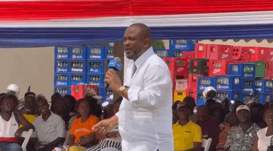 Pious Hadzie Backs Bryan Acheampong as NPP Leader