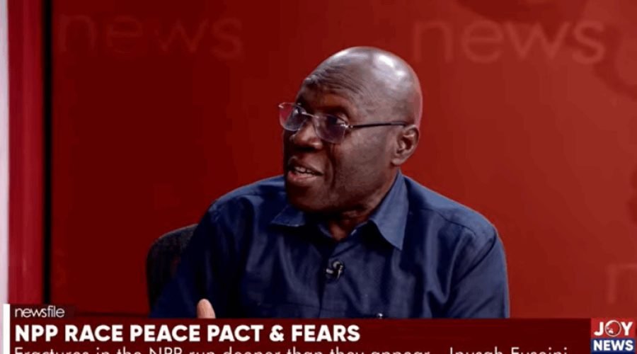Fuseini Slams Akufo-Addo Grandstanding Before NPP Vote