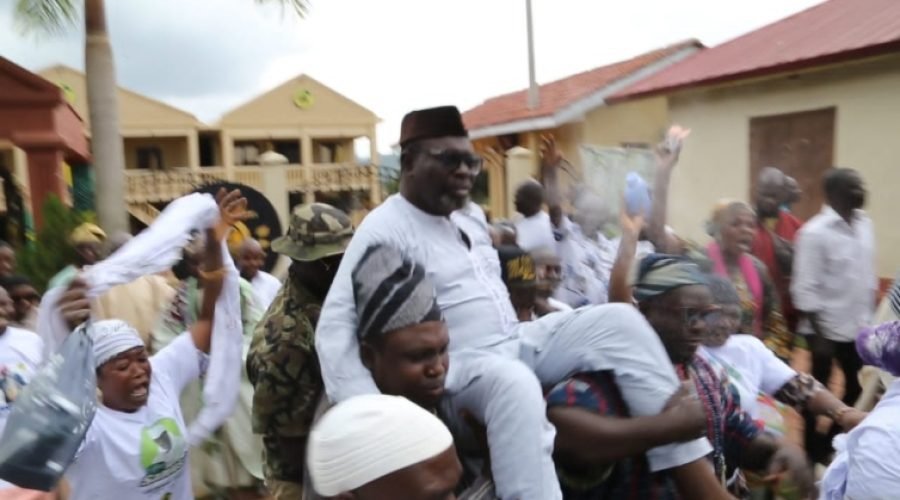 Okyenhene Declares Alhaji Sanusi Official Chief of Kyebi Zongo