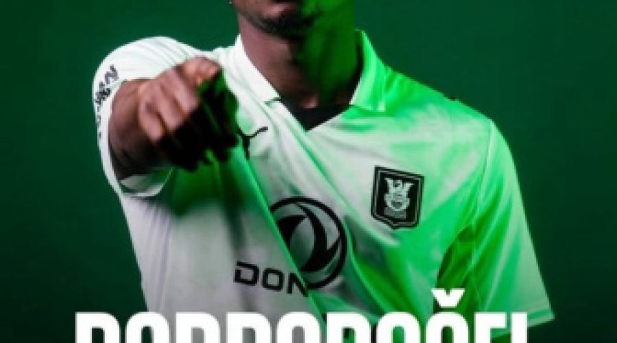 Kelvin Ofori joins Olimpija on loan from Slovan Bratislava