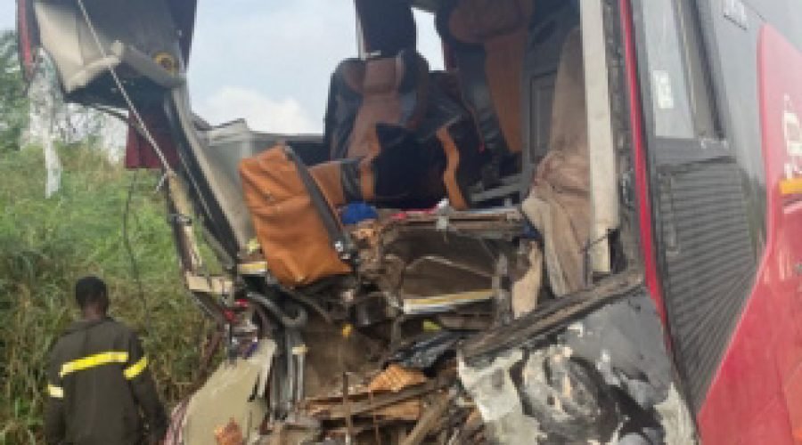 1 Dead, 37 Injured in Suhum-Mankrong Highway Crash