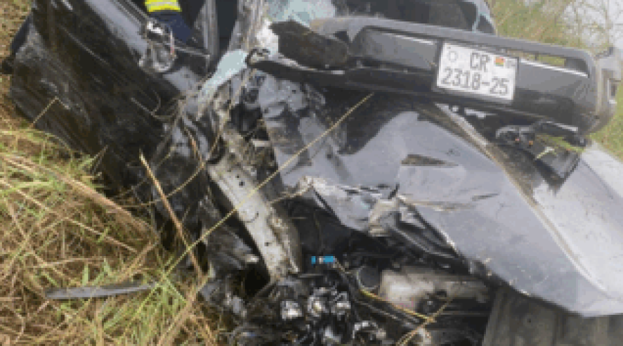 Head-On Collision at Ho Claims One Life, Injures 13
