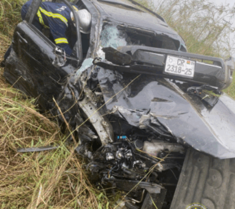 Head-On Collision at Ho Claims One Life, Injures 13