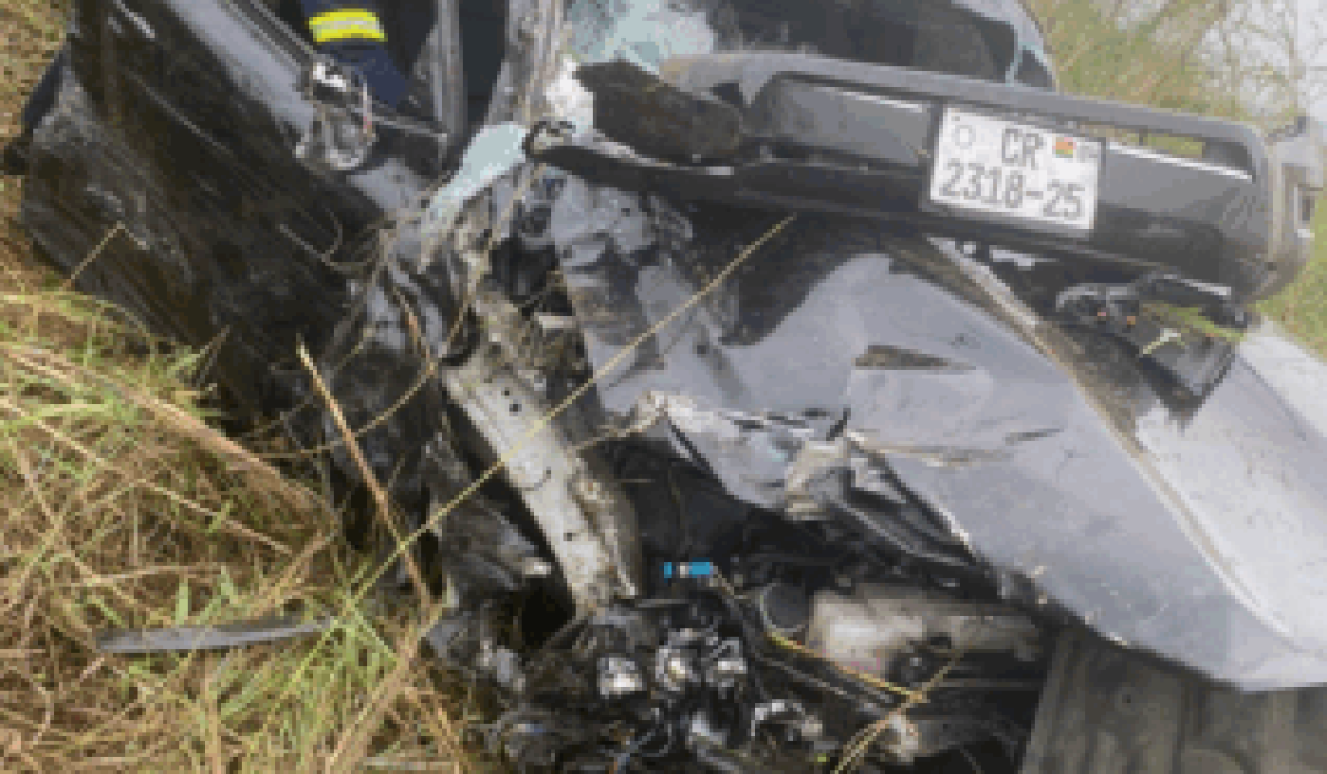 Head-On Collision at Ho Claims One Life, Injures 13
