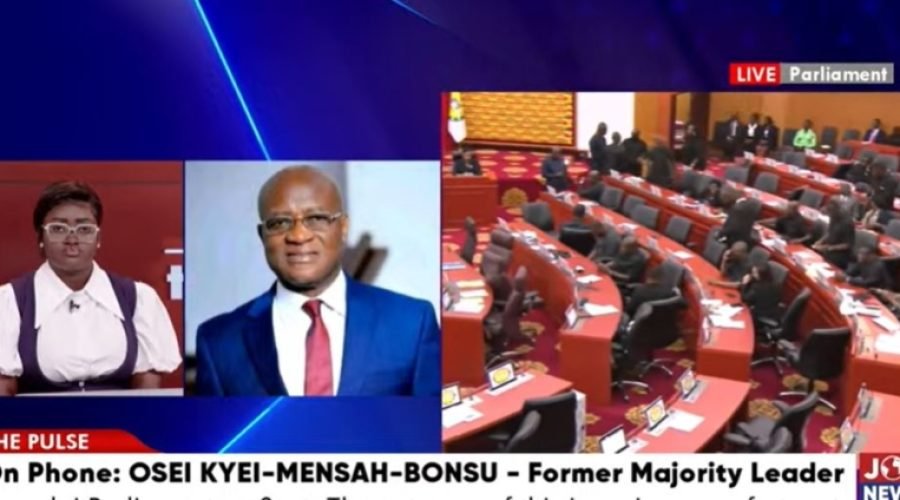 Kyei-Mensah-Bonsu Says Parliament Can't Declare Kpandai Seat Vacant