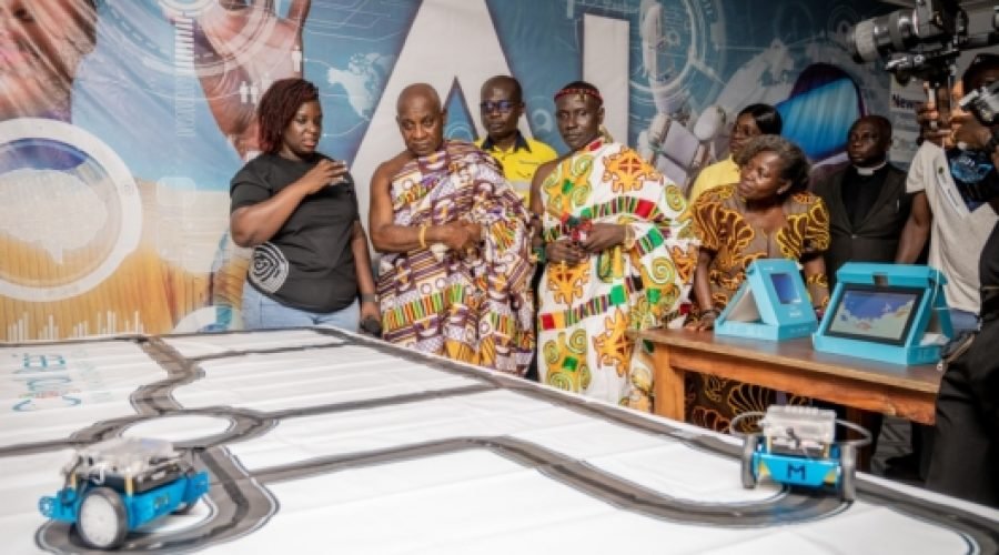 Otumfuo‑Newmont AI Youth Center Launches in Sankore, Ahafo