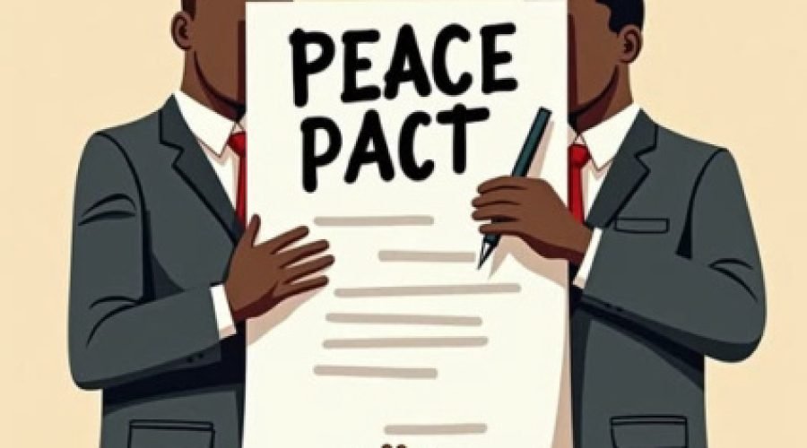 Political Widows and Peace Pacts in Campaign Strategy