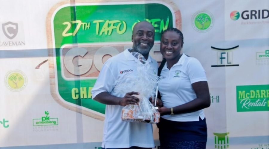 Pearl Andrews Wins Ladies Division B at Tafo Golf Tournament