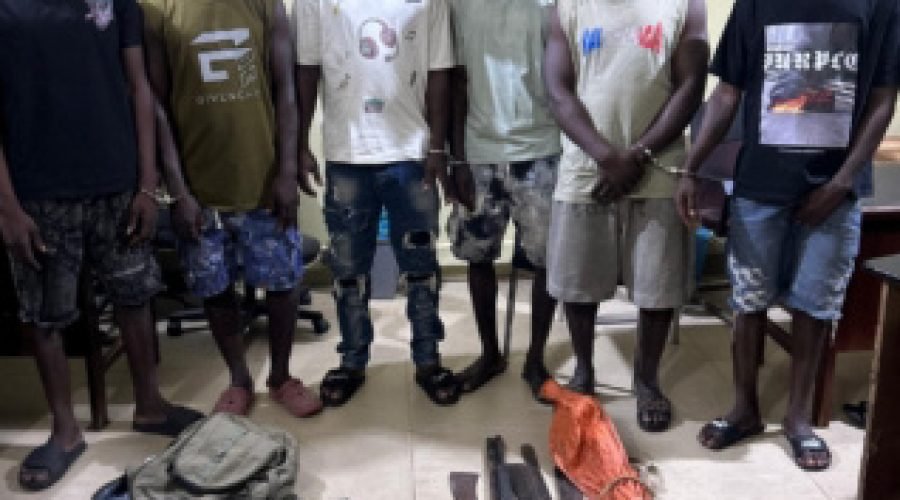 Police Arrest 7 in Notorious Highway Robbery Gang