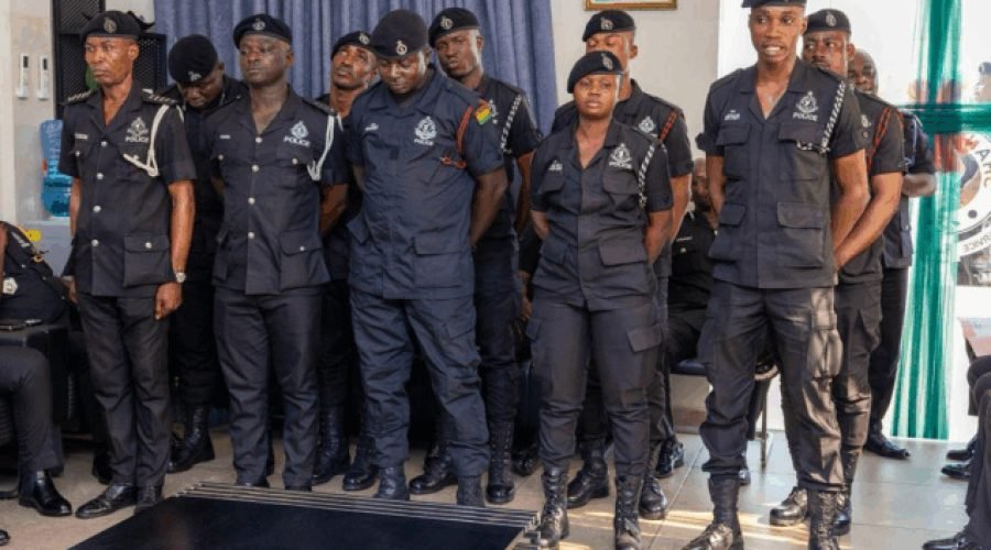 IGP Honors 30 Officers for Bravery in Critical Missions