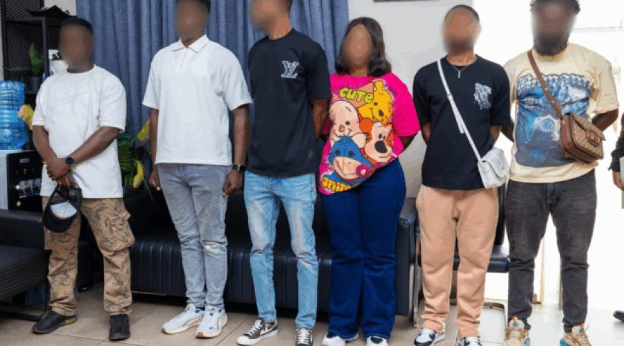 IGP Promotes and Commends Tema Regional Police Personnel