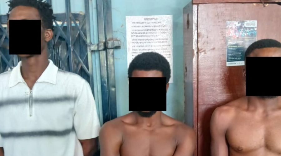 Techiman Police Arrest Twimea Suspects Amid Aworano Ghetto Demolition
