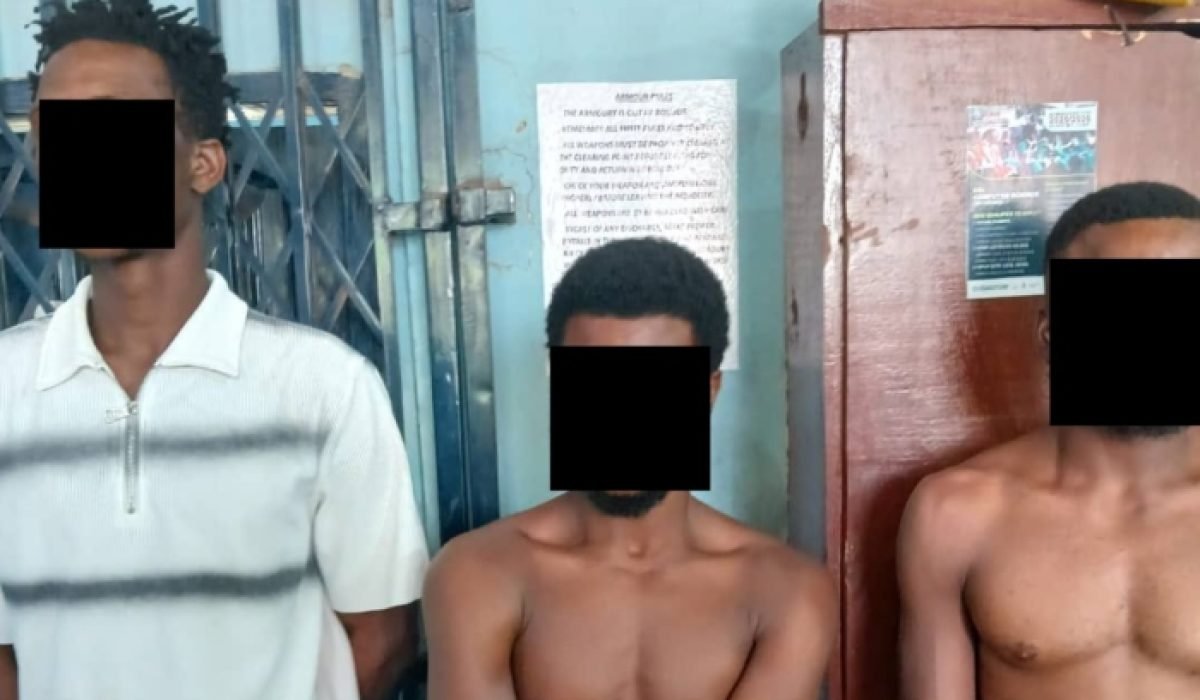 Techiman Police Arrest Twimea Suspects Amid Aworano Ghetto Demolition