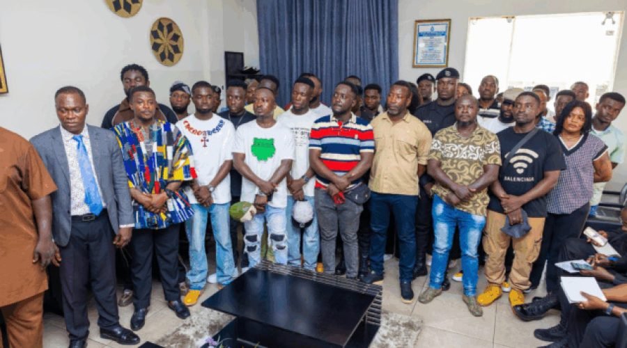 IGP promotes 35 officers over Adabraka gold robbery