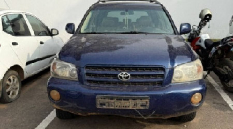 Police Recover Getaway Car in Adabraka Jewelry Heist