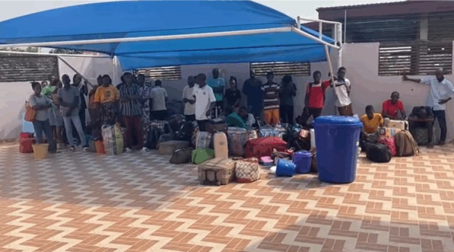 Police Rescue 46 Human Trafficking Victims in Buduburam