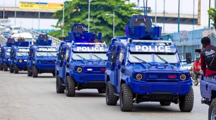 IGP Unveils New Armoured Fleet to Show Strength