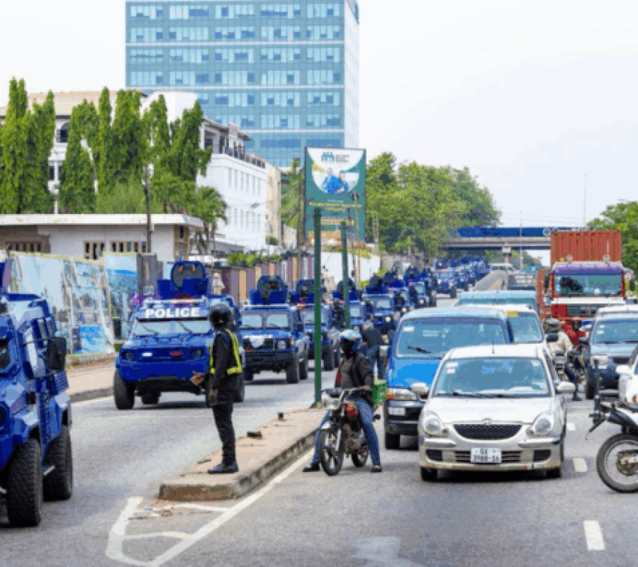 Police Crack Down on Illegal Siren and Strobe Light Use