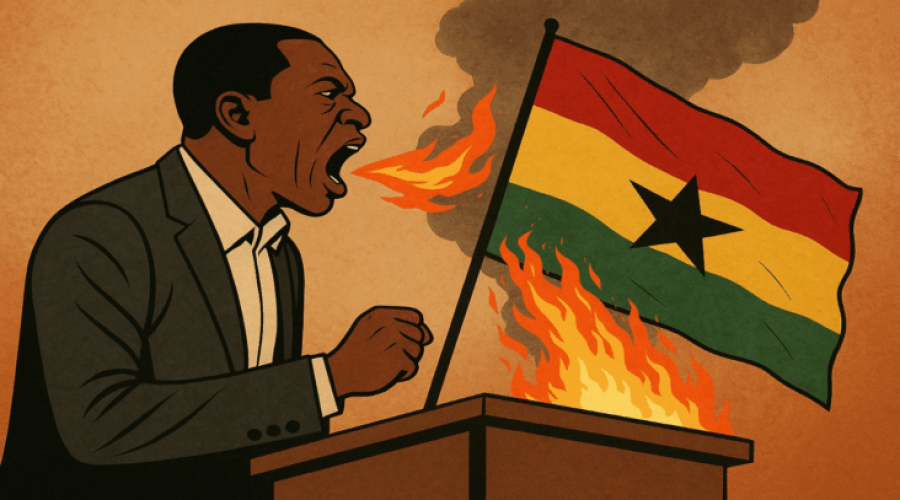 Ghana's Future Threatened by Rising Political Insults