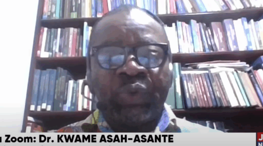 Dr. Asah-Asante Warns Against Mahama's Third Term Bid