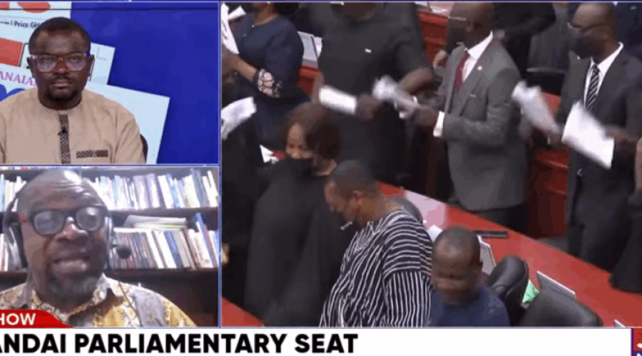 Kpandai Parliamentary Row Driven by Politics