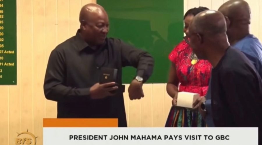 President Mahama Reveals He Wears Caveman Watches