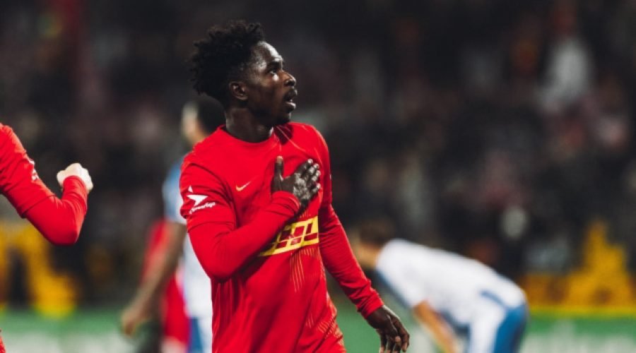 Prince Amoako Jr Targets Black Stars National Team Call-Up