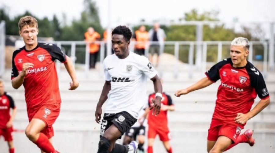Prince Amoako Junior Credits Essien for Nordsjaelland Development