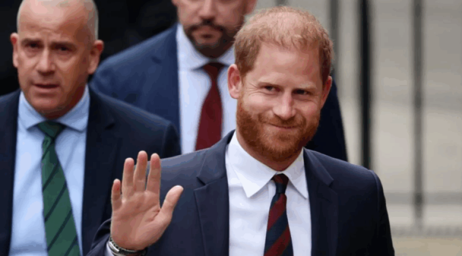 Prince Harry’s UK security under review amid new threats