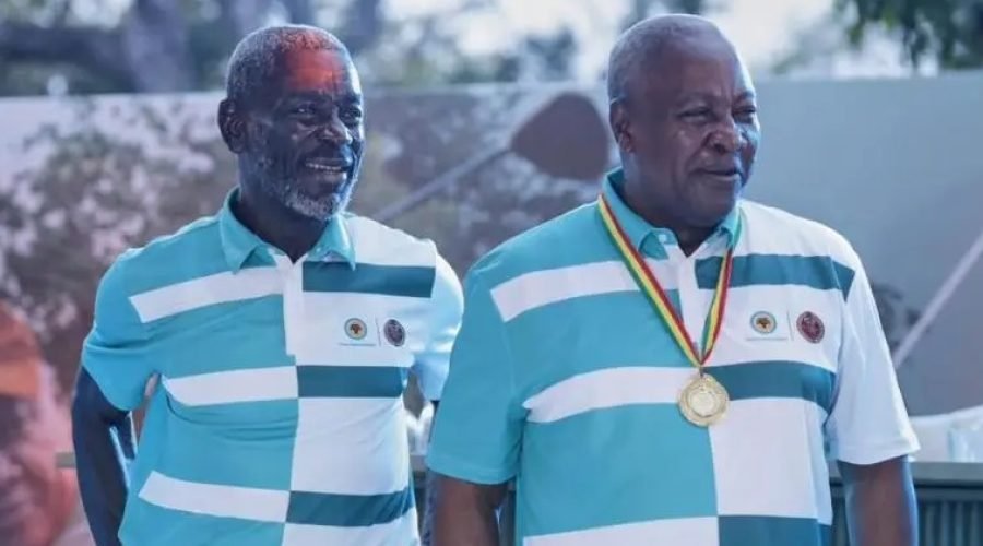 Kofi Amoabeng Praises Mahama's Humility as National Asset