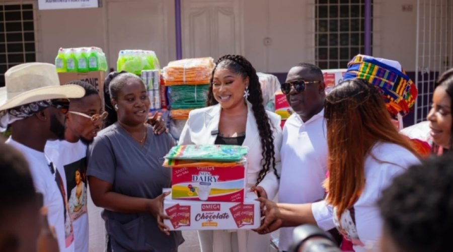 Princess Jannis Foundation Supports Accra Psychiatric Hospital with Donation