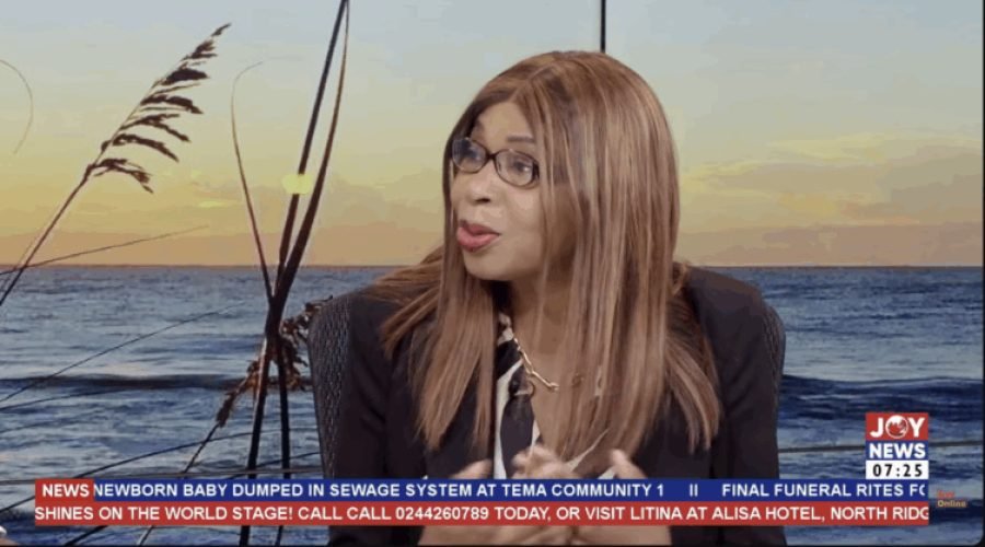 Vicky Bright Urges Mahama to Prioritize Jobs and Galamsey