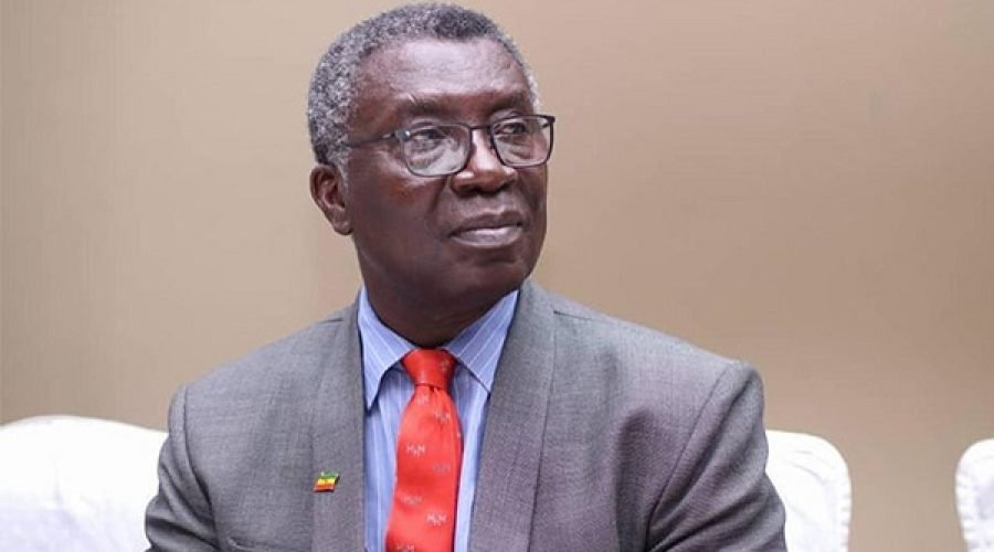 Prof Frimpong-Boateng Says No NPP Communication Received