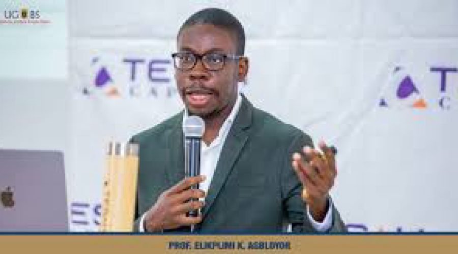 Tax Collection via ECG Bills Proposed by Prof. Agbloyor