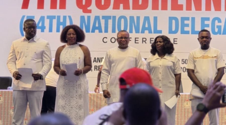 GNAT Names Prosper Tachie New National President