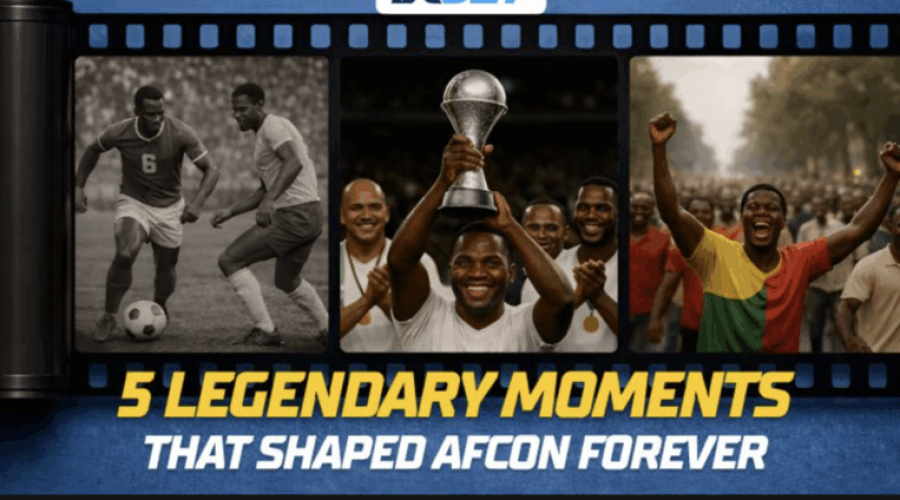 Africa Cup of Nations' Most Iconic Moments