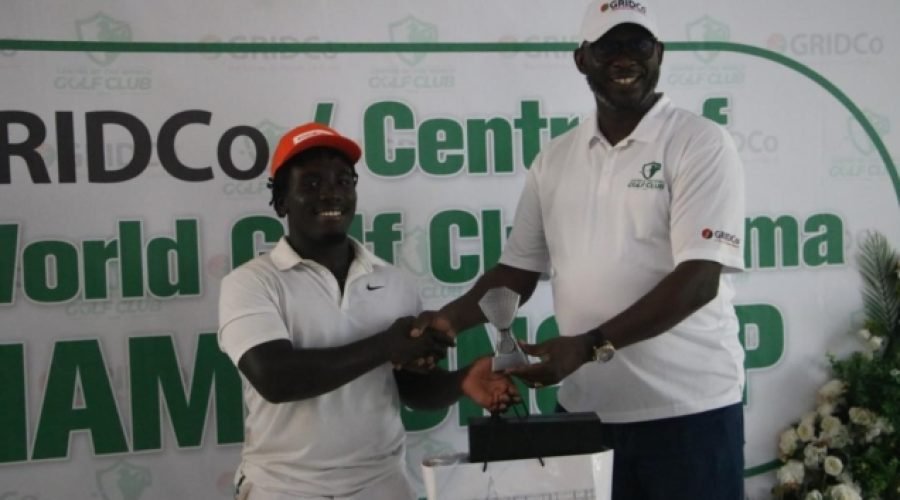 Rickie Hurtubiase Wins Gridco Golf Championship