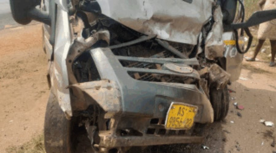 Driver Injured in Ejisu-Adadientem Road Accident