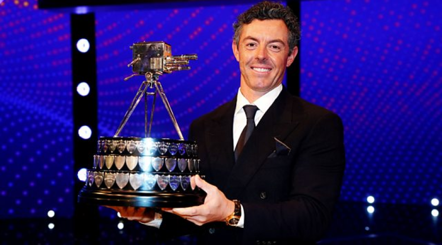 Rory McIlroy Claims Sports Personality of the Year Award