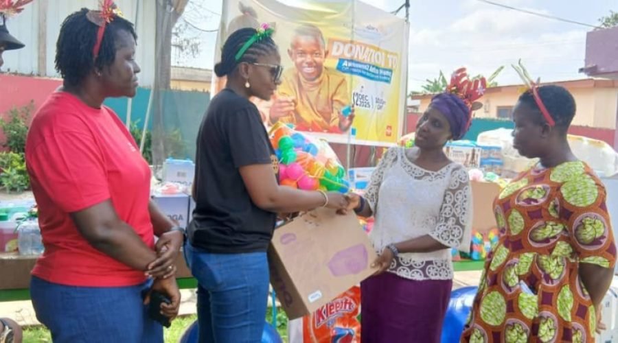 Rotary Club Donates Essential Items to Awaawaa2 Centre