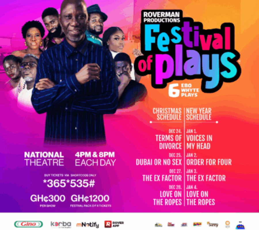 Roverman Productions Hosts Festival of Plays