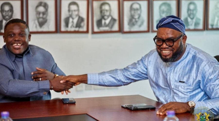Sam George Credits Deputy Minister for Boosting Communications
