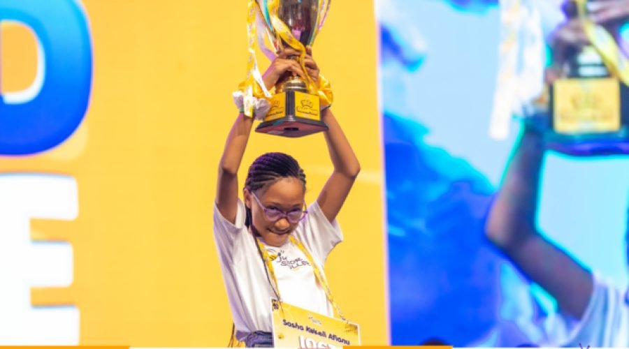 Sasha Kekeli Afianu Wins 2025 National Junior Speller Title at 11